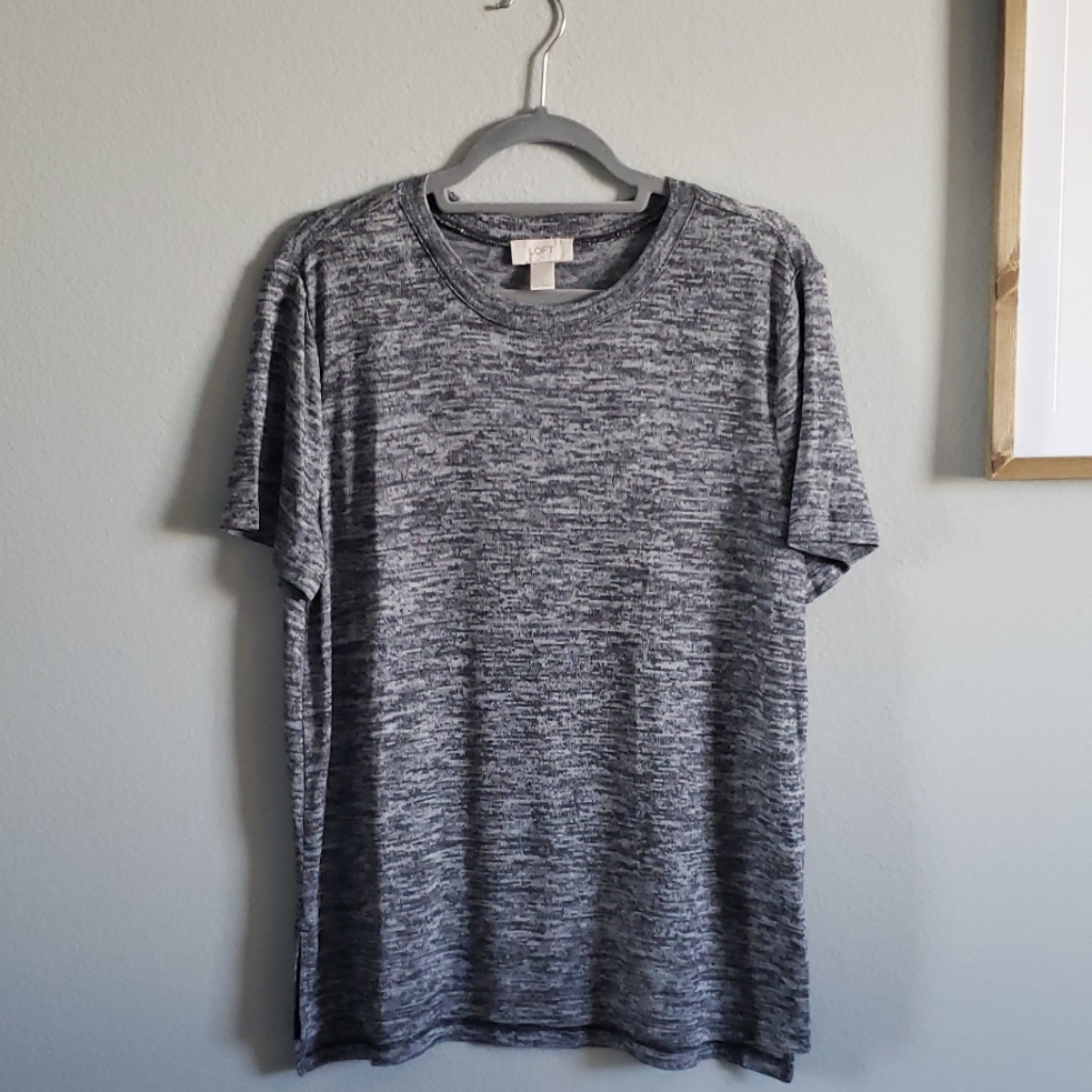Loft Soft Split Hem Tee